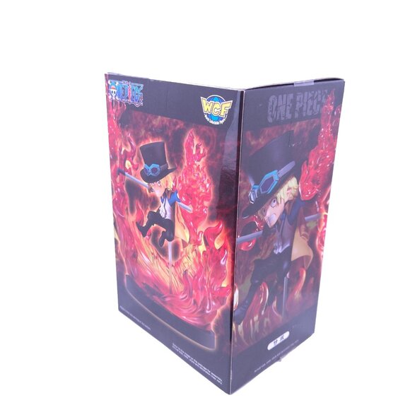 One Piece Sabo Special Figure Statue with Fire Banpresto New Sealed - Picture 5 of 10